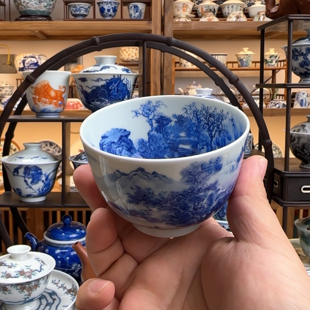 景德镇手工瓷器精品