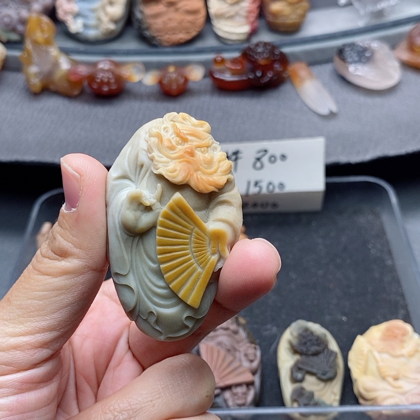 【闪购商品】未镶嵌吊坠定制石英质玉