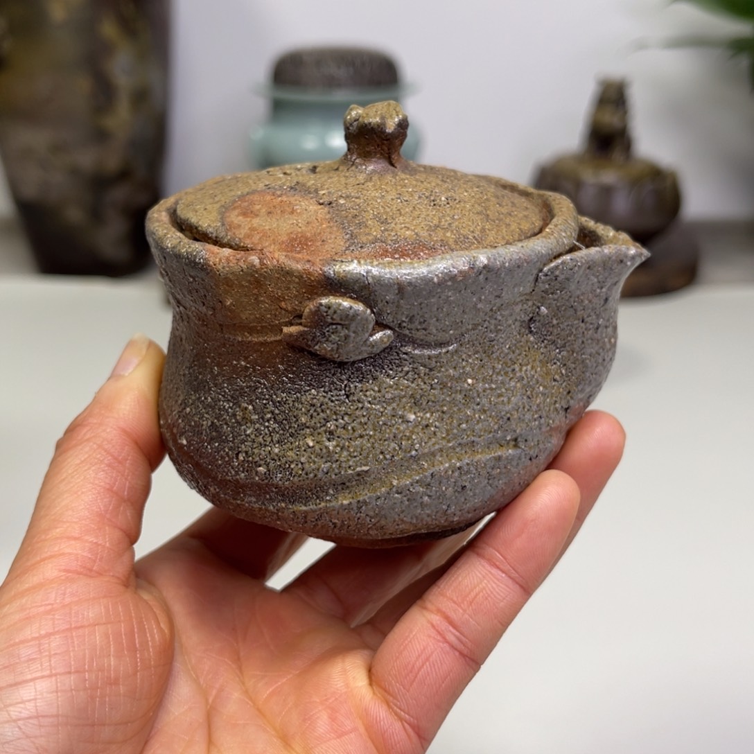 备前烧作品（宝瓶