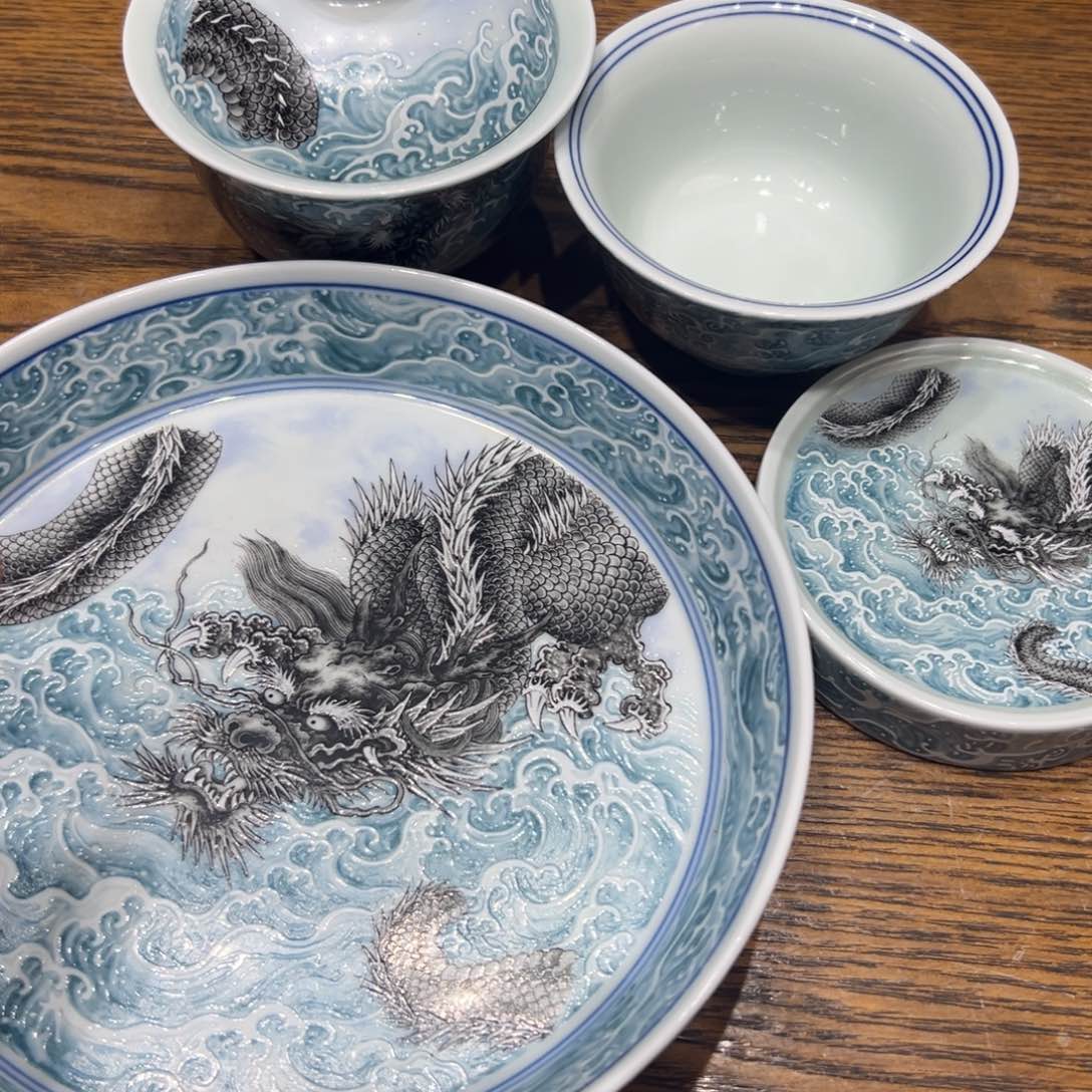 景德镇瓷器精品陈列展品
