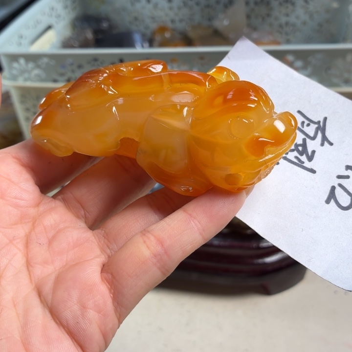 玛瑙/玉髓未镶嵌吊坠(不含链)