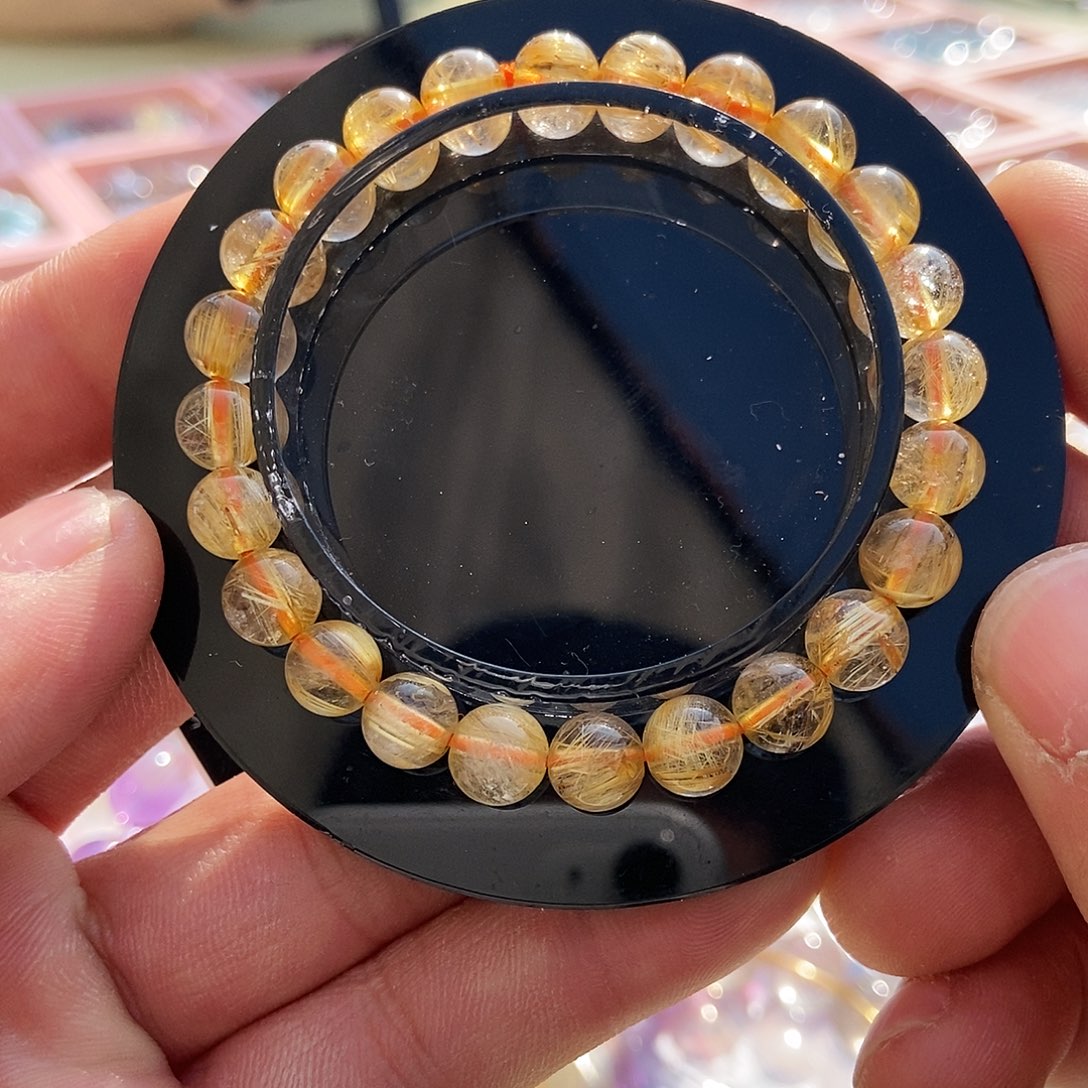 水晶手链未镶嵌默认微瑕