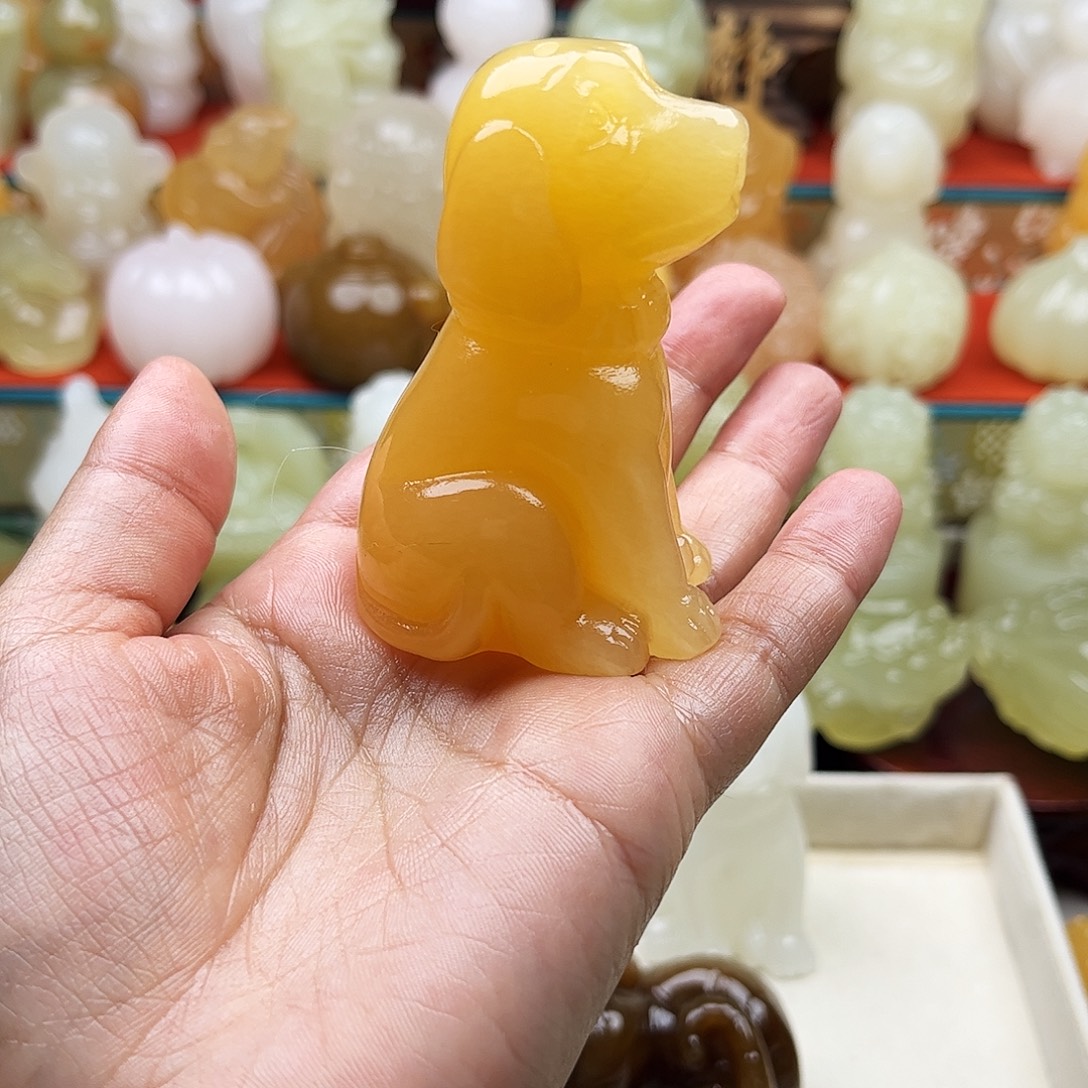 时****石材旺财手把材料