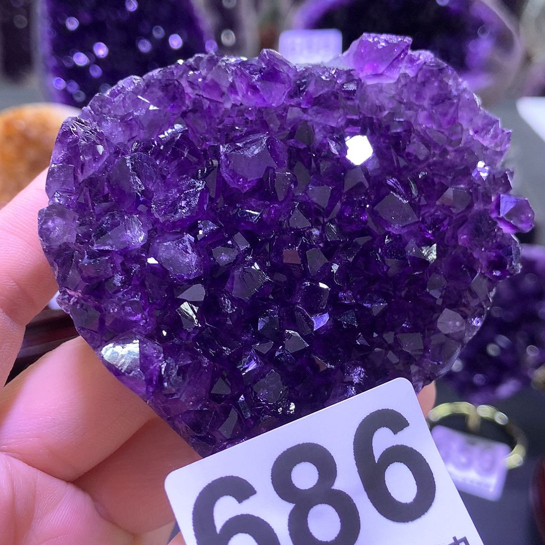水晶摆件未镶嵌水晶