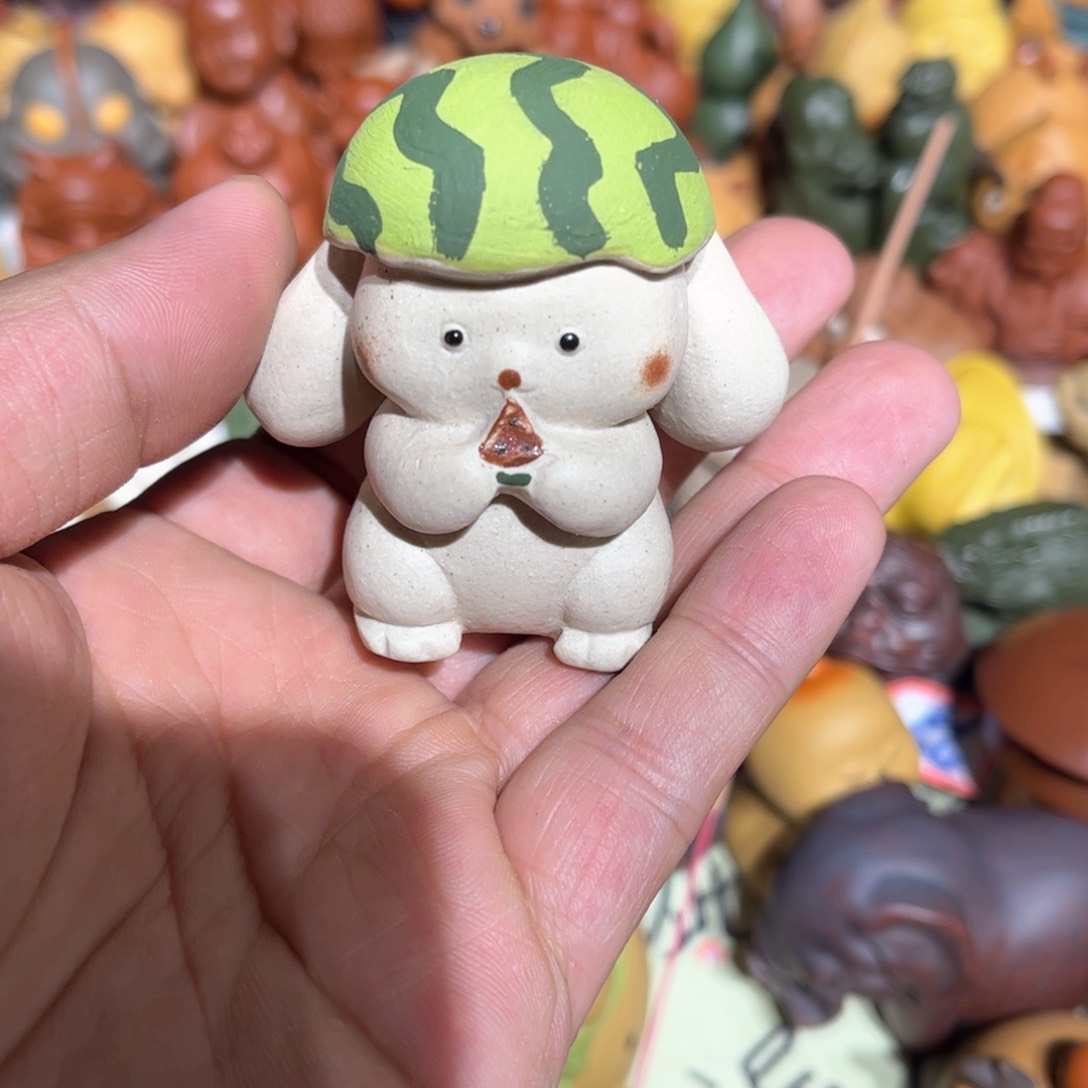 紫砂茶宠紫砂艺术