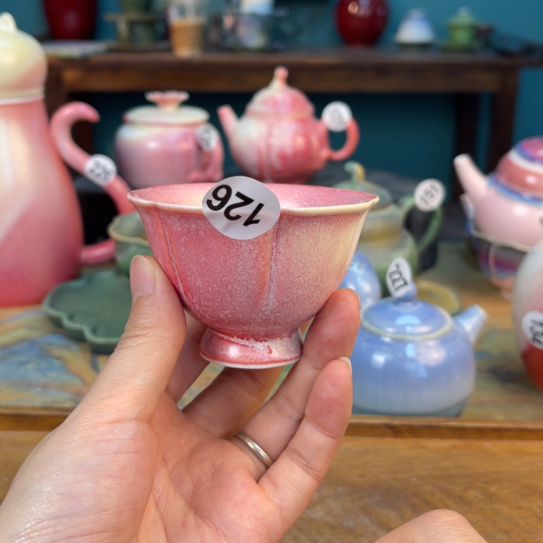 摆件木夕陶瓷手工茶器