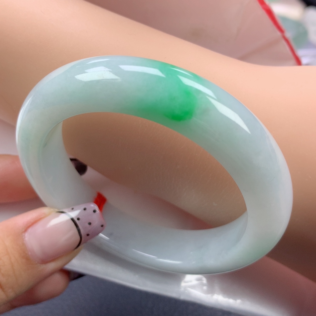 翡翠手镯未镶嵌53➕