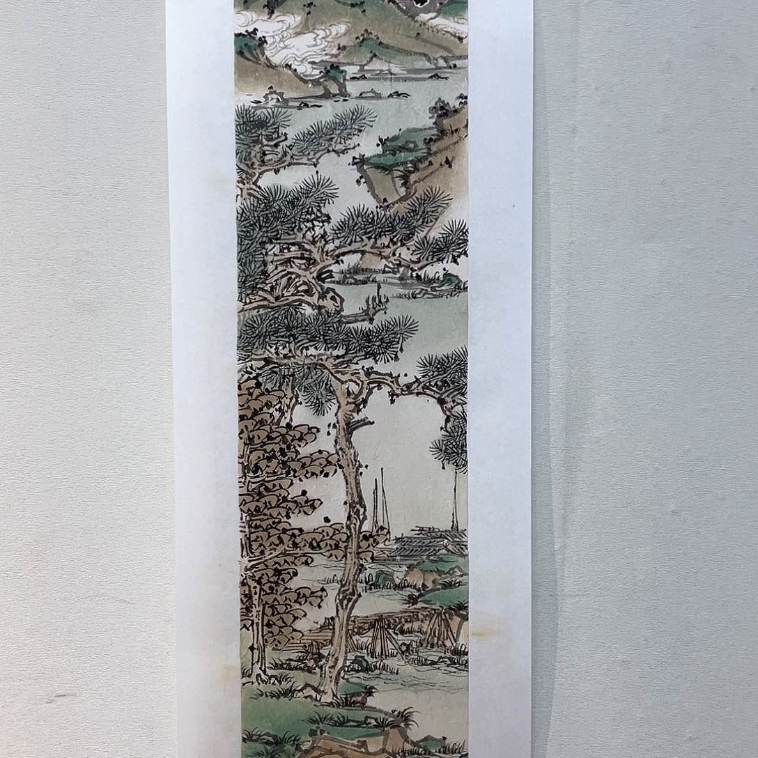 国画把握自己命运和人生中