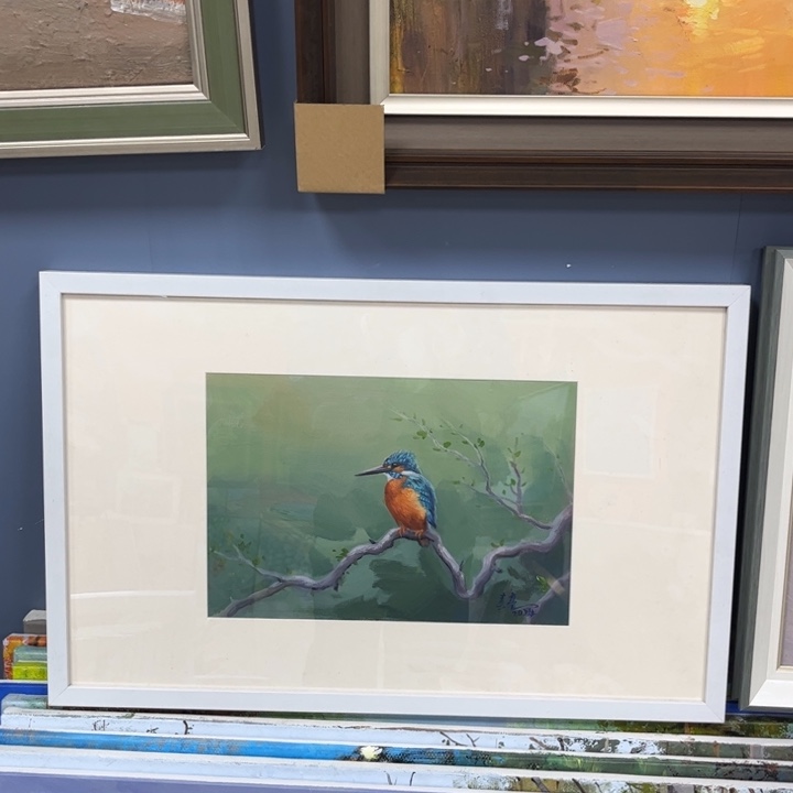 才*手工手绘精品油画45+70厘米