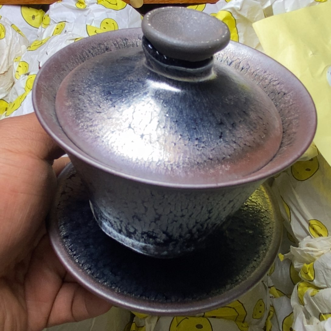 茶盏建盏喝茶主人杯茶杯