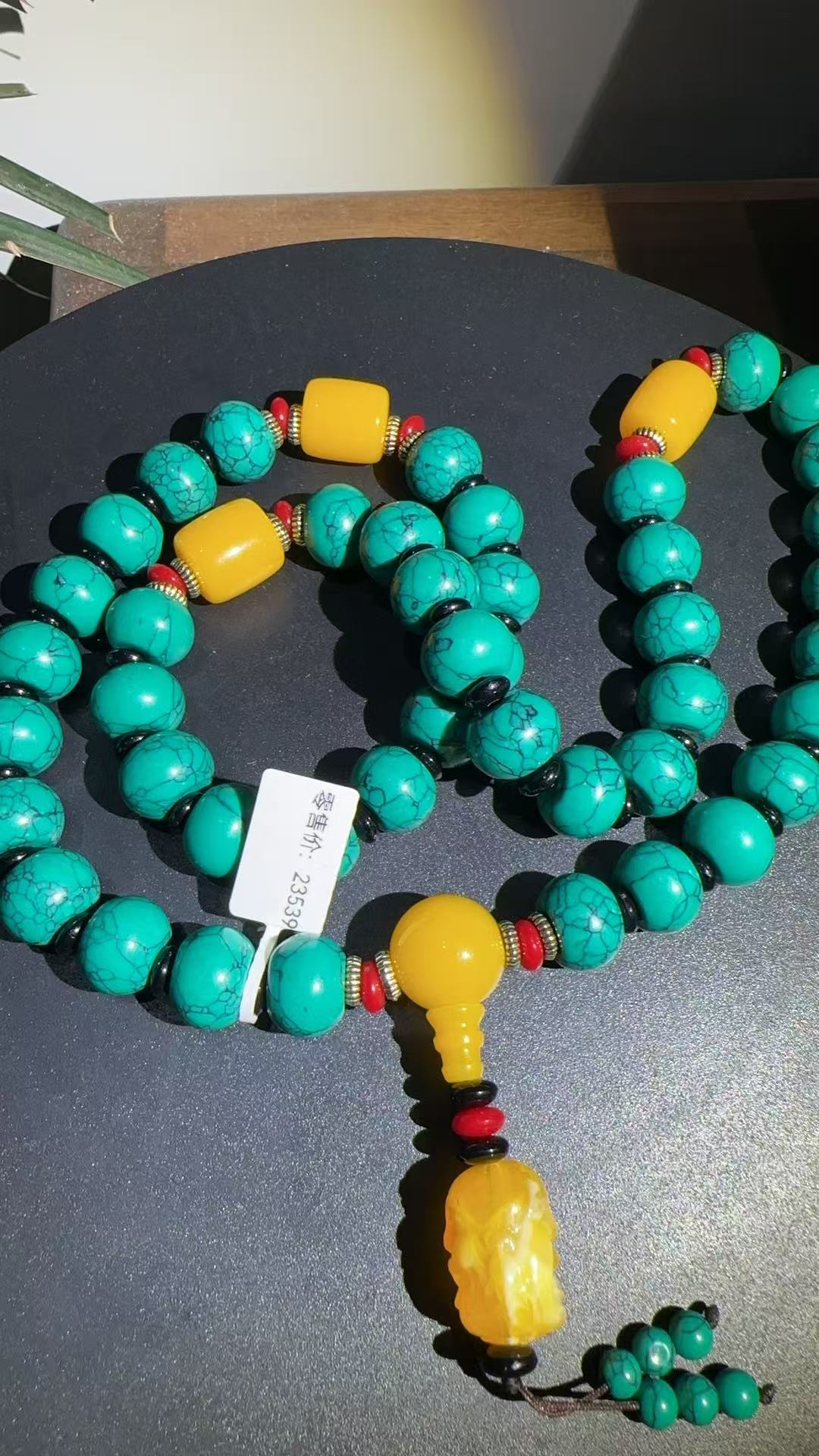 YS0152精品绿满花单圈（无礼盒）