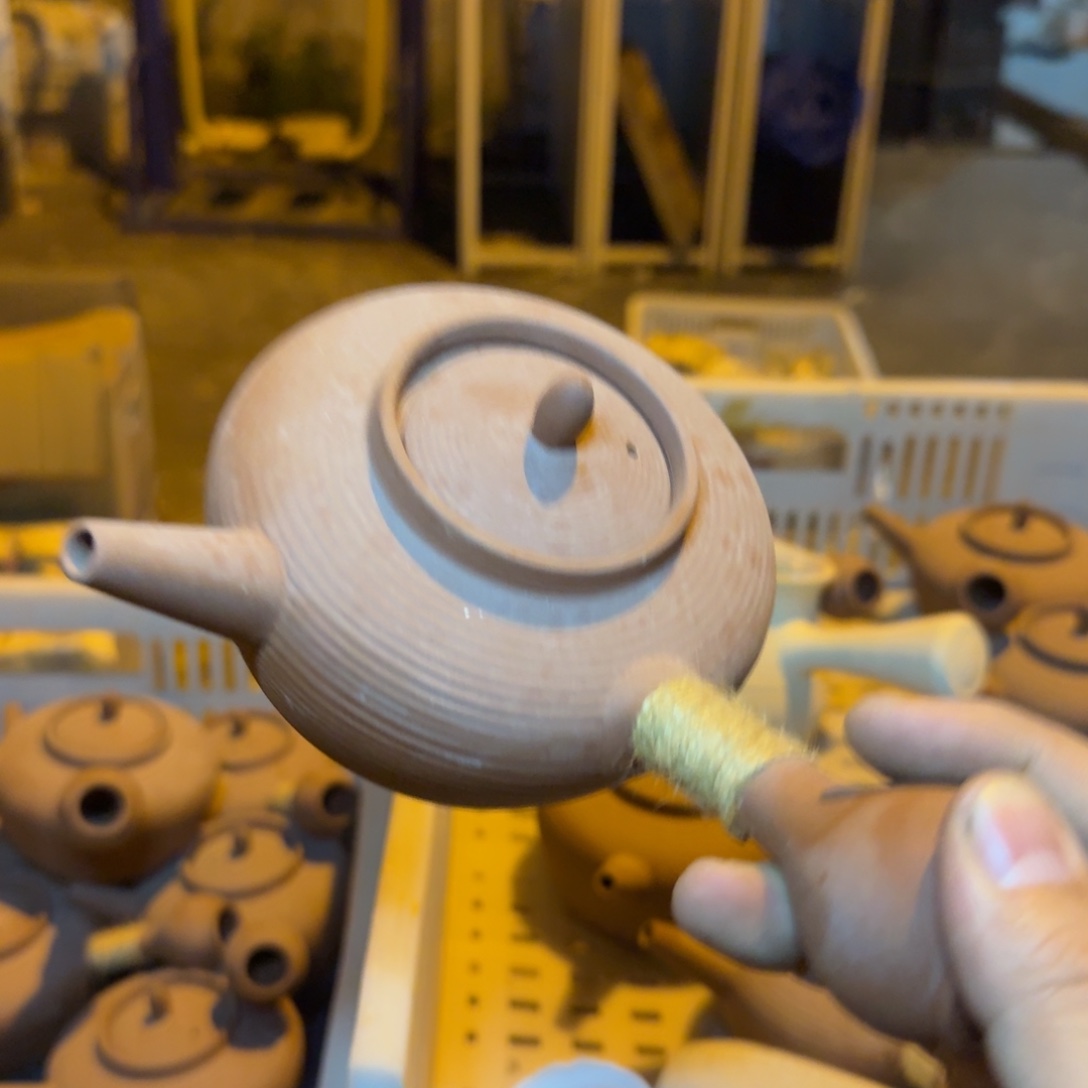 紫砂陶瓷茶具微瑕介意勿拍