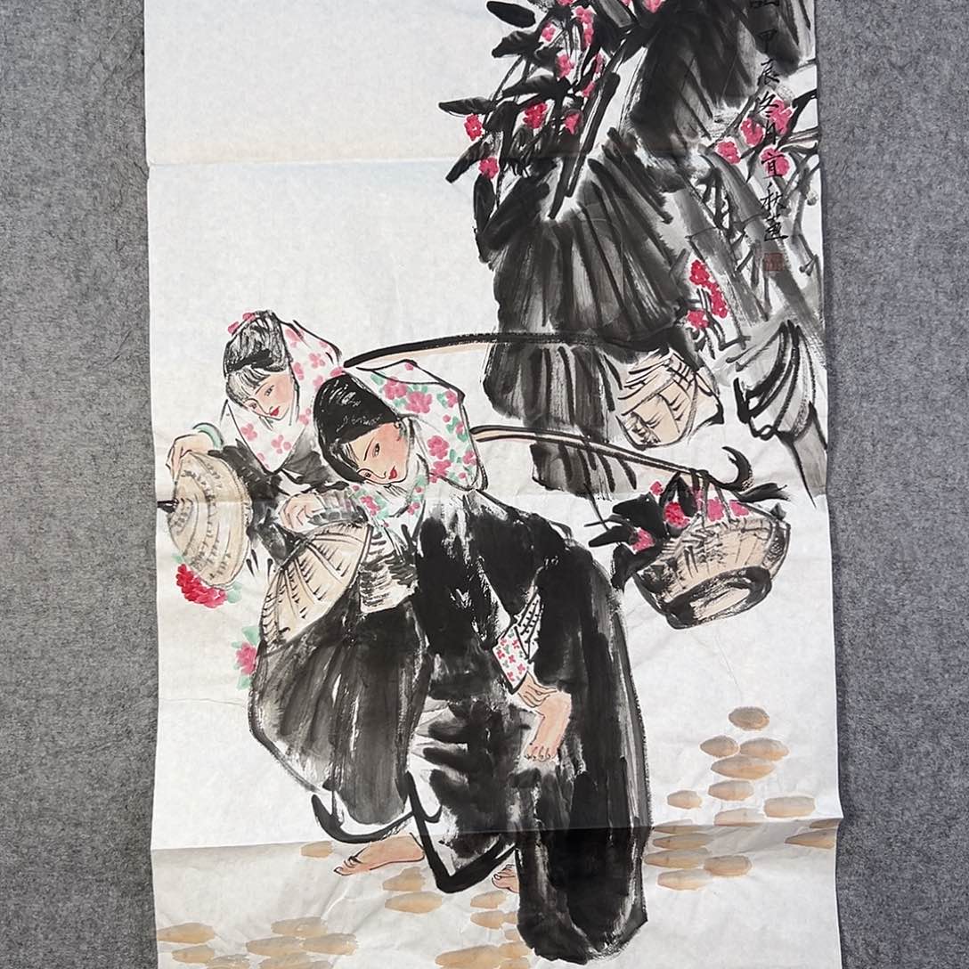 国画100 牡丹等植物资源的