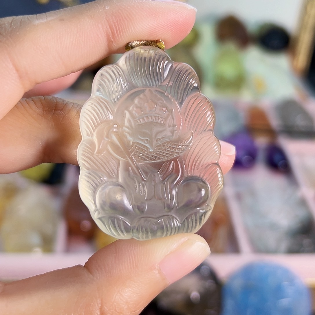 水晶颈饰未镶嵌水晶