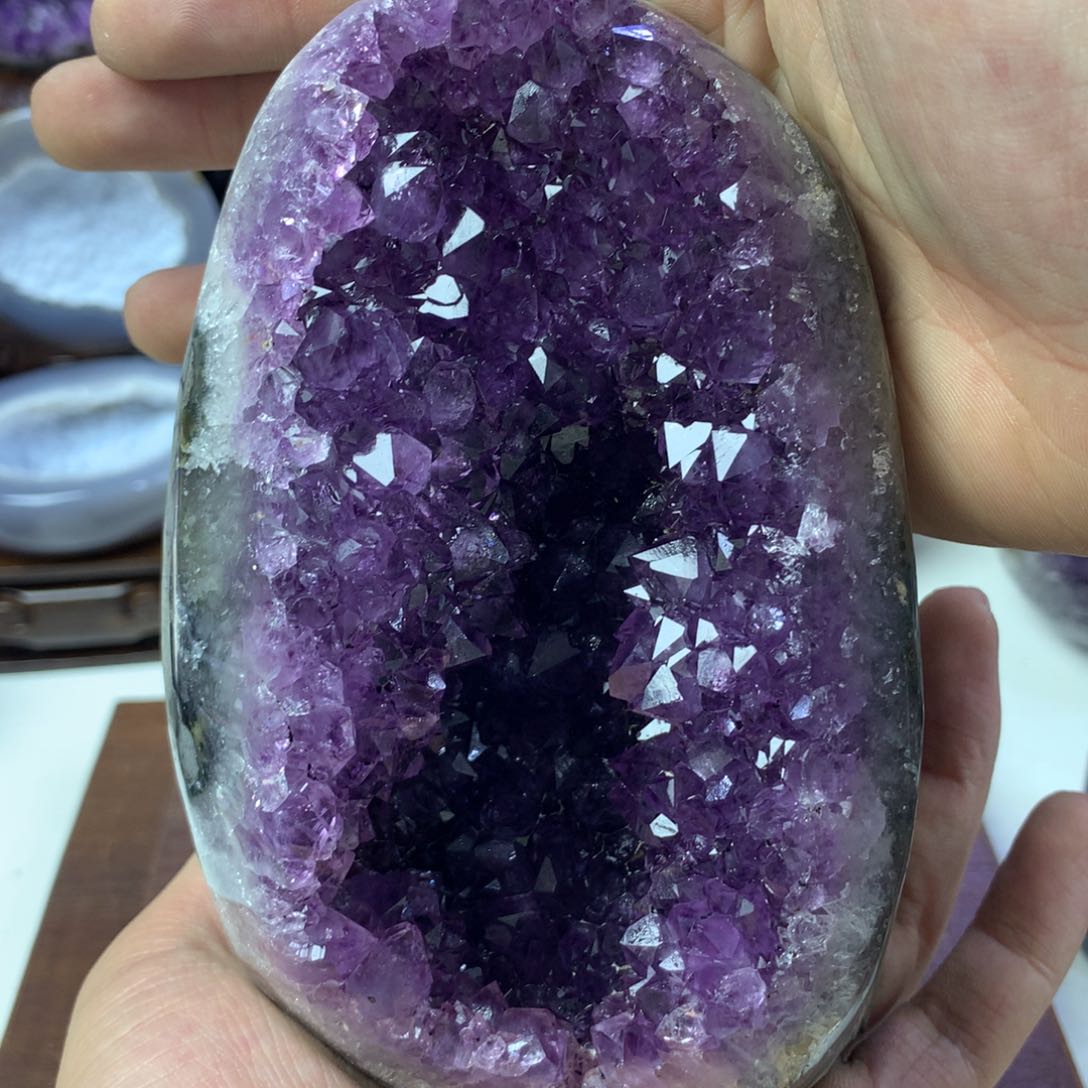 水晶大型摆件（非配饰）未镶嵌