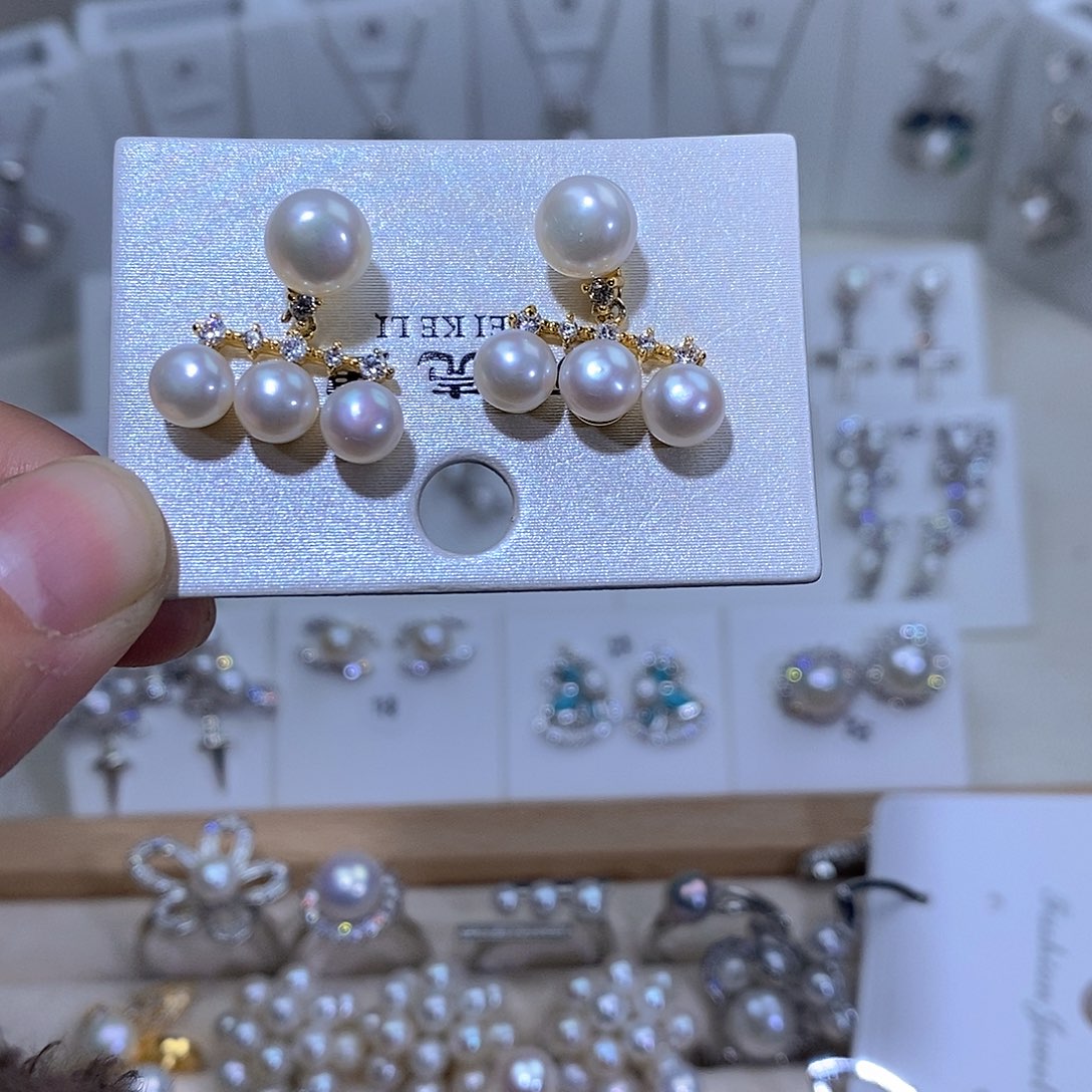 耳饰淡水珍珠未镶嵌