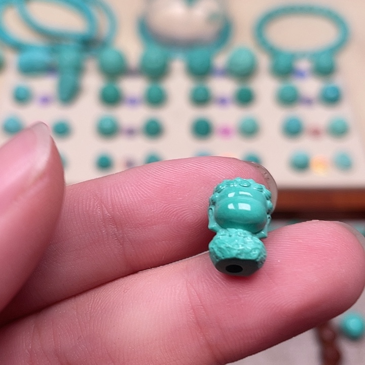 云见匠心手工雕刻配饰宝宝佛