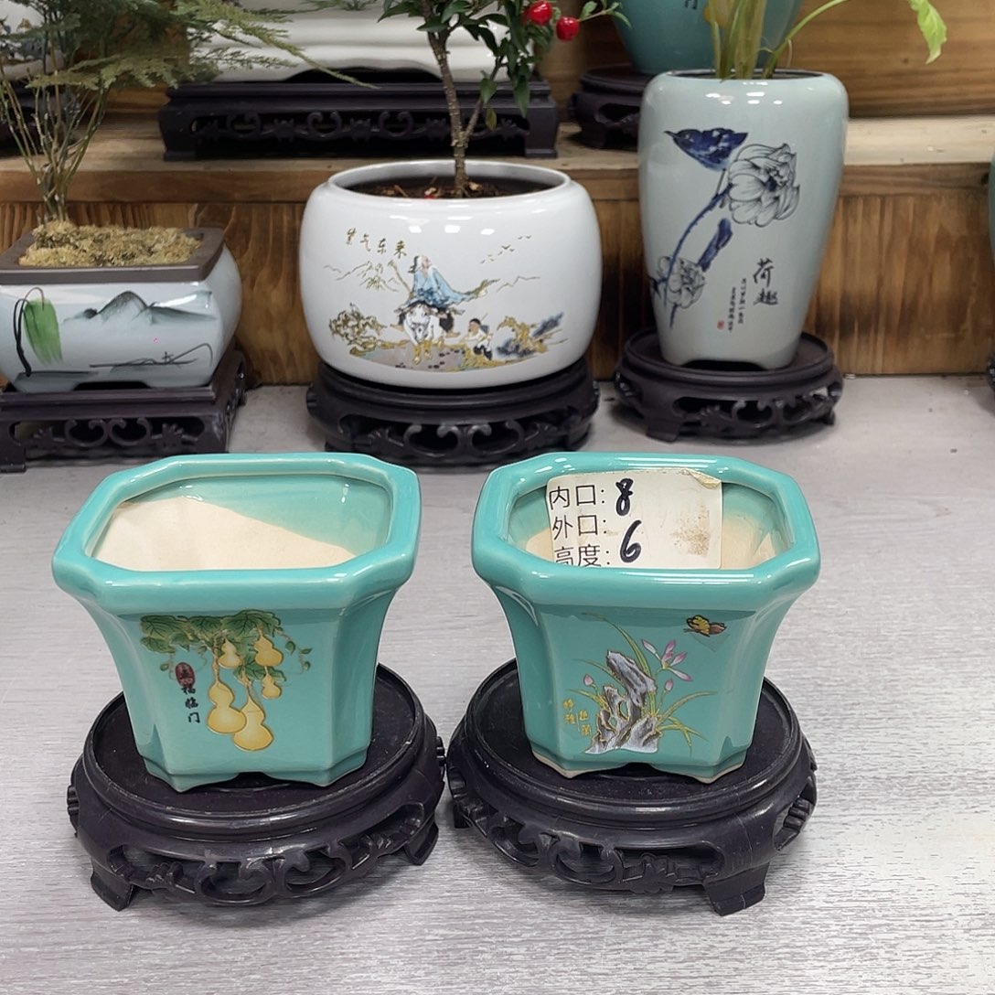 陶瓷制品陶瓷花盆