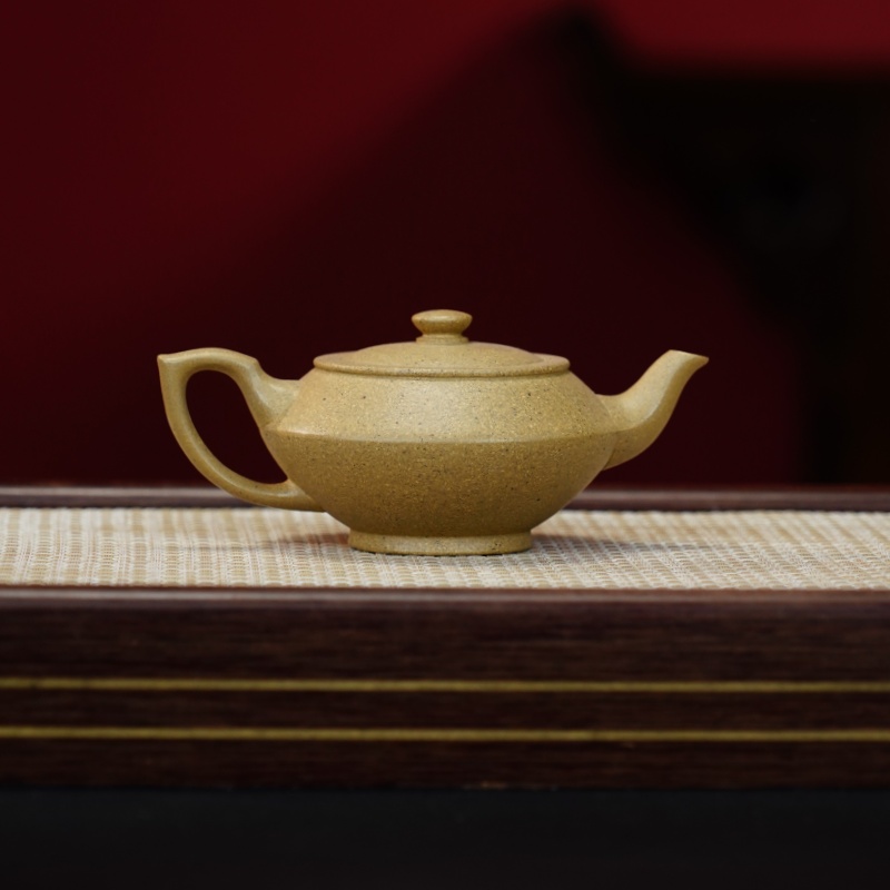 XJ 青段 《汉云》240cc 宜兴原矿纯手工紫砂壶