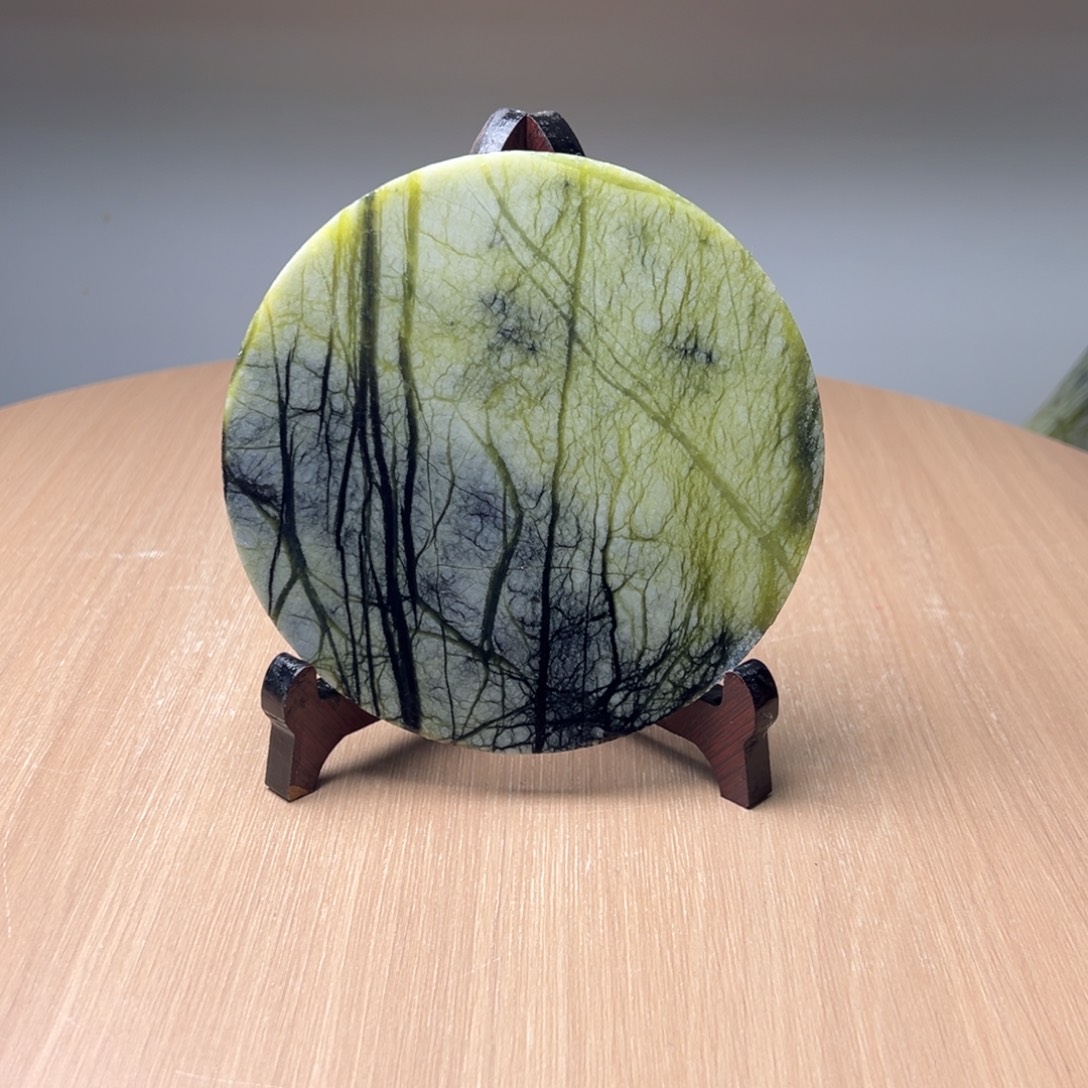 石材玉树石家居摆件