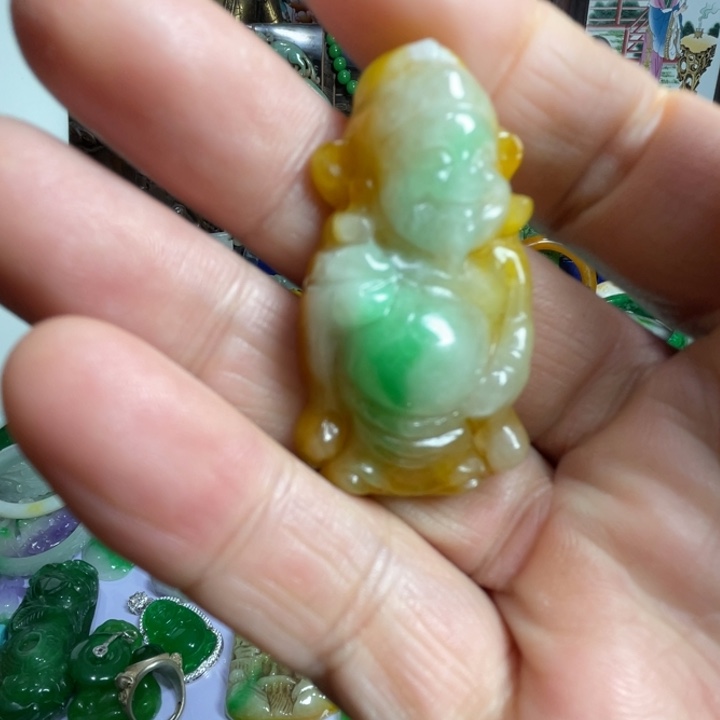 吊坠滴血莲花菩提