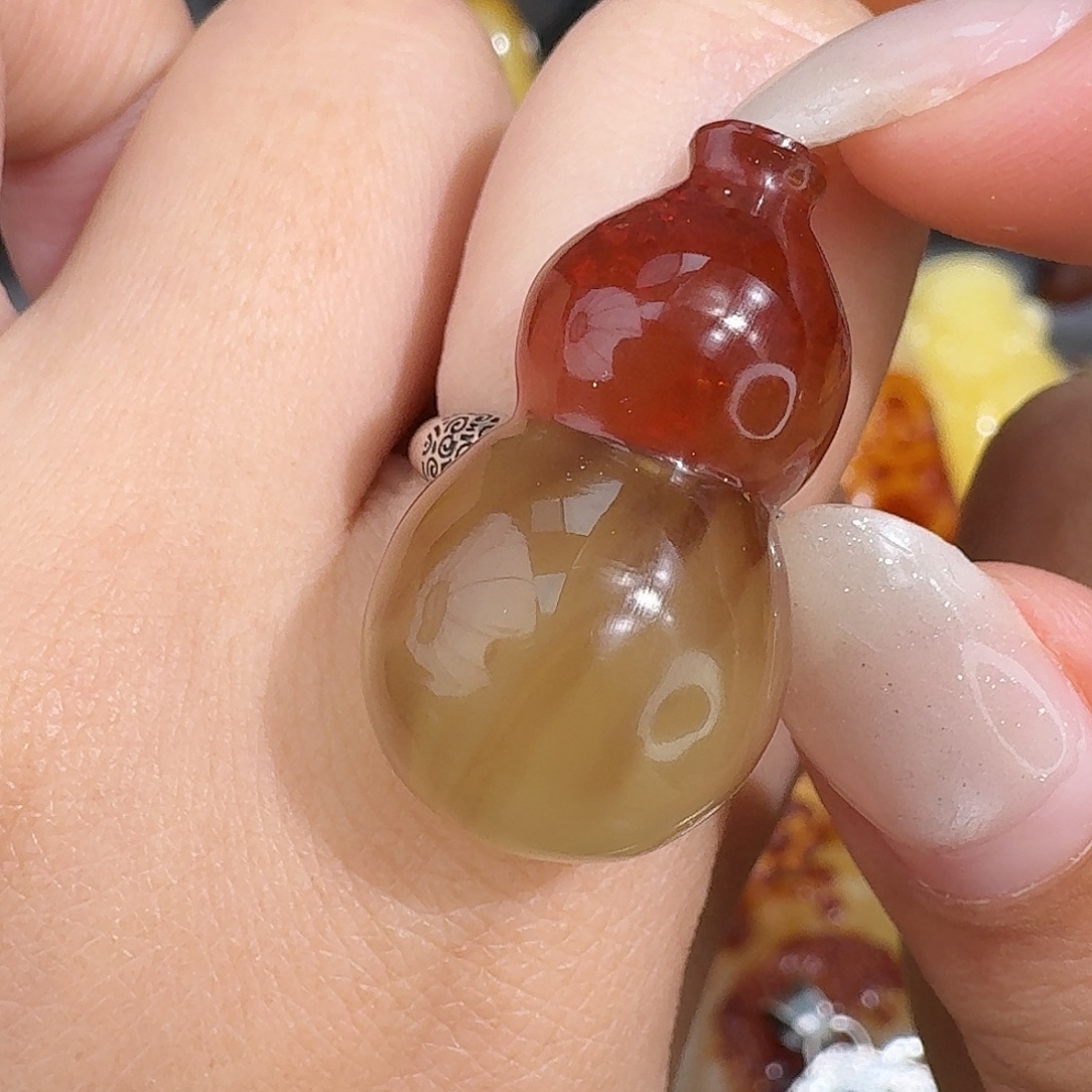 琥珀未镶嵌裸石我