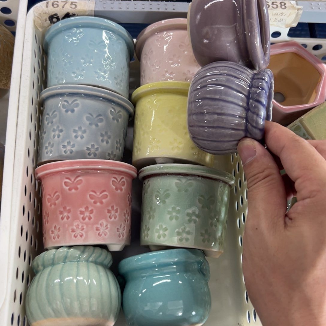 陶瓷多肉小花盆@@2050