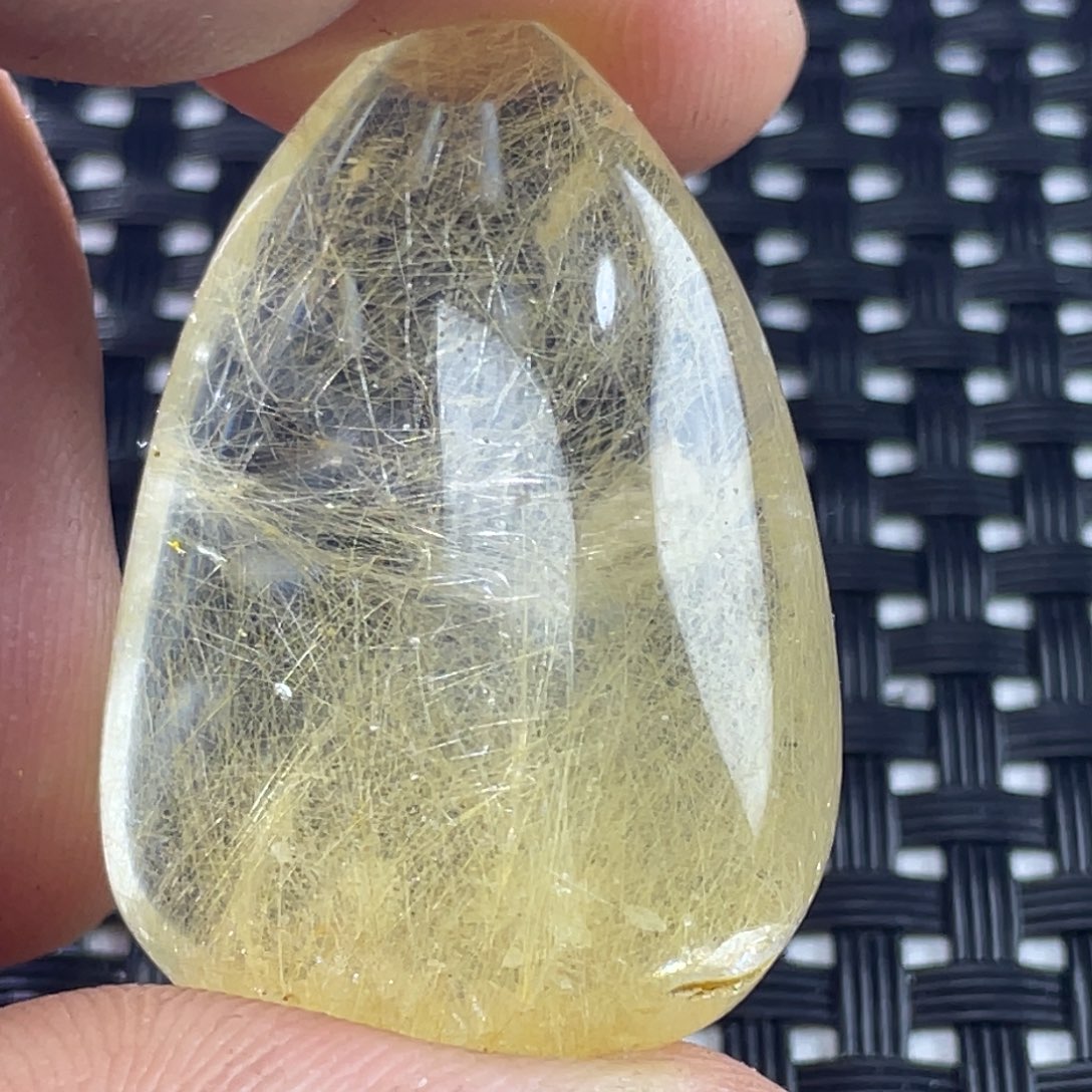 水晶天然水晶未镶嵌心**成