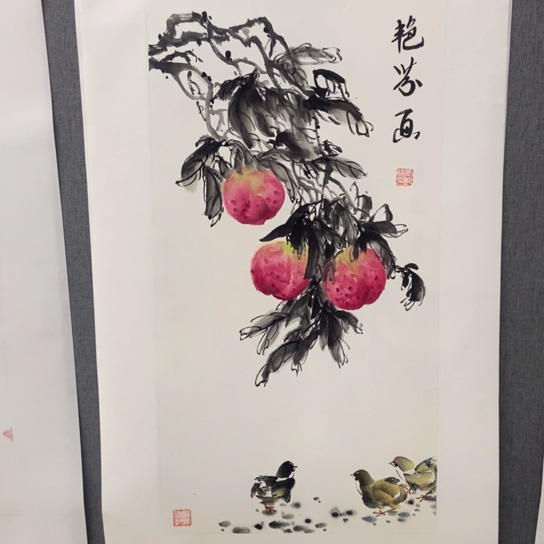 国画手寫手繪作品31