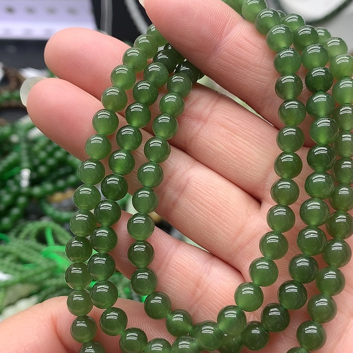 【闪购商品】和田玉手链未镶嵌6