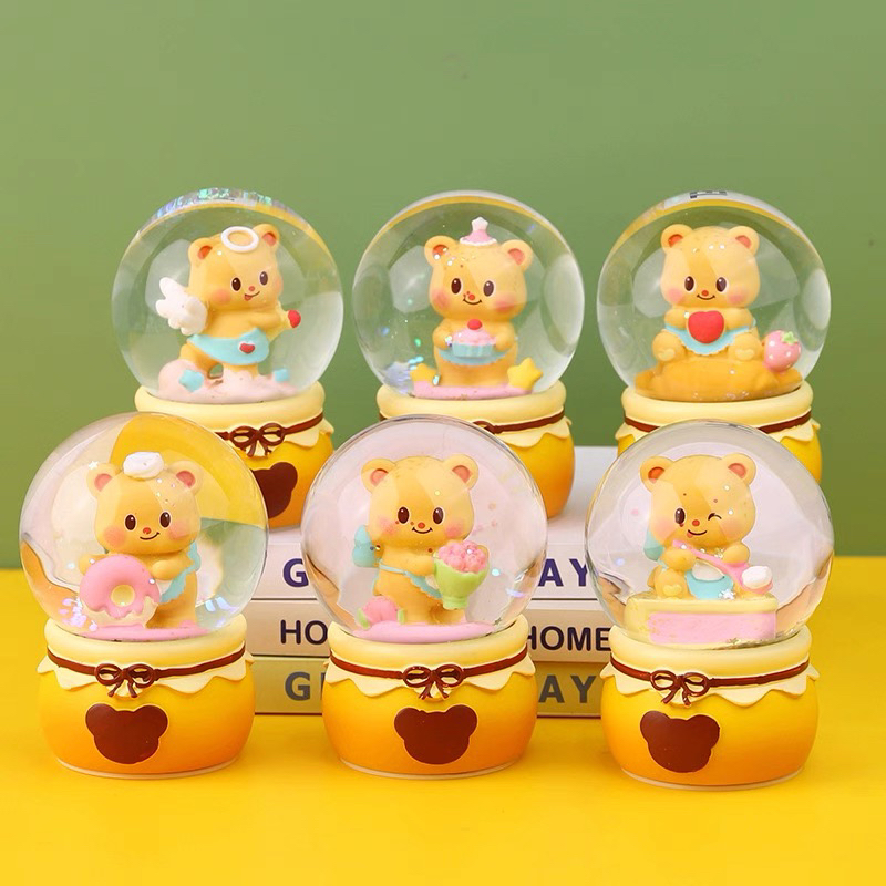 【国版帮拆～黄油熊熊】系列盲盒