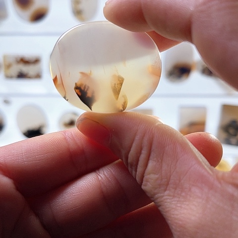 【闪购商品】玛瑙/玉髓珠宝半成品合金