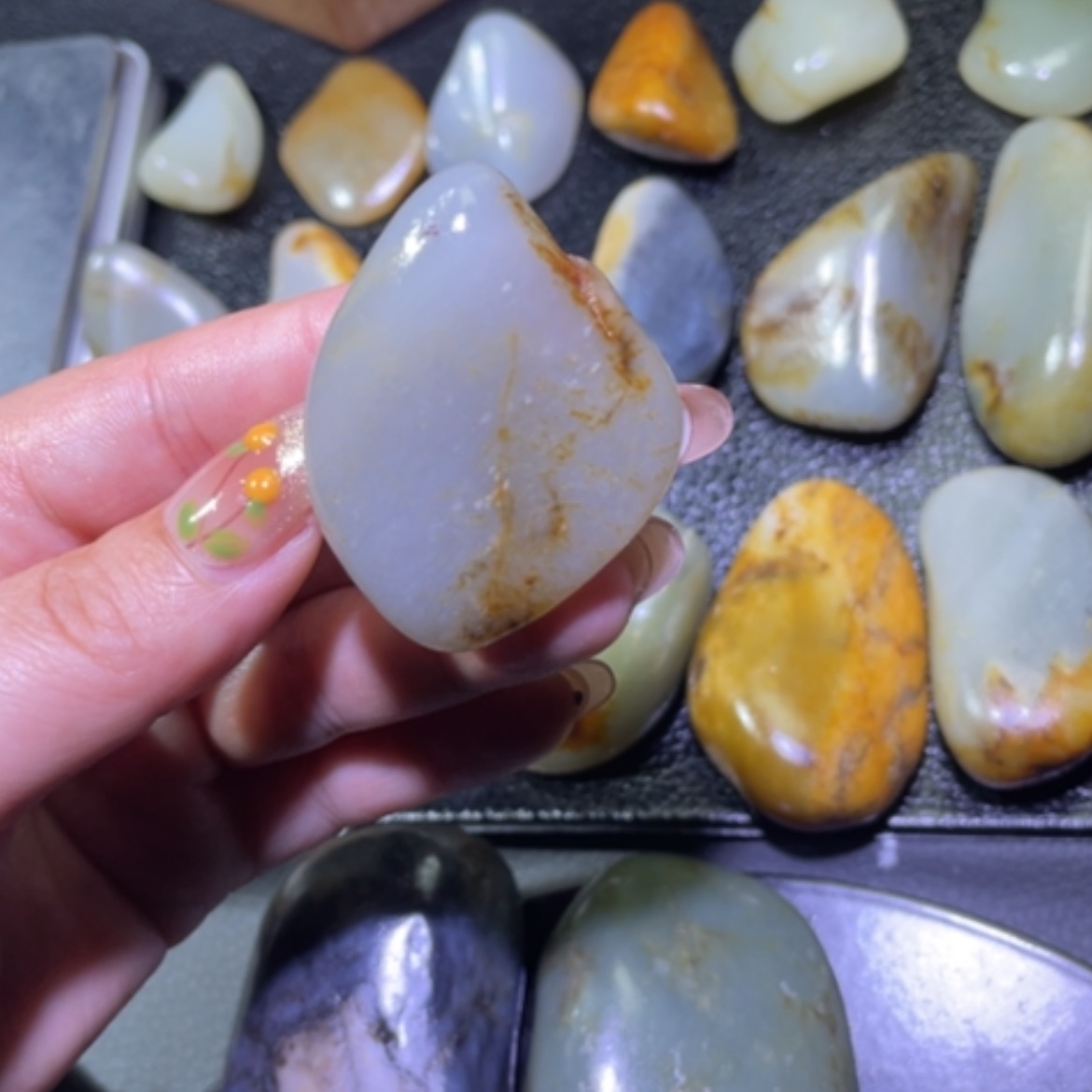 【闪购商品】和田玉未镶嵌颈饰