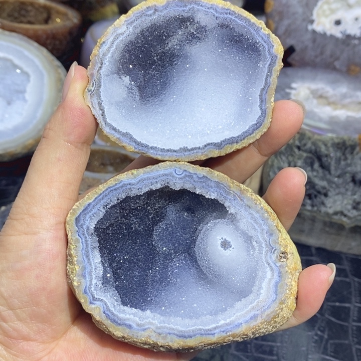 水晶珠宝半成品未镶嵌