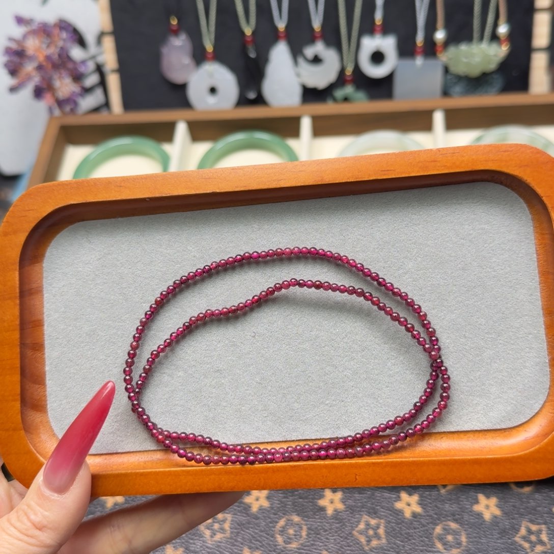 玛瑙/玉髓未镶嵌手链