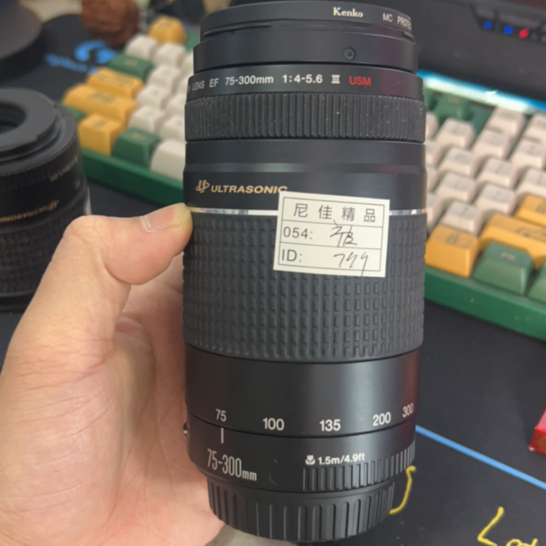 9新 Canon/佳能 Canon/佳能 - 卡口 二手单反相机/镜头（无配件）