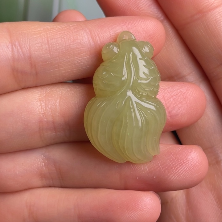 和田玉颈饰未镶嵌✿****✿