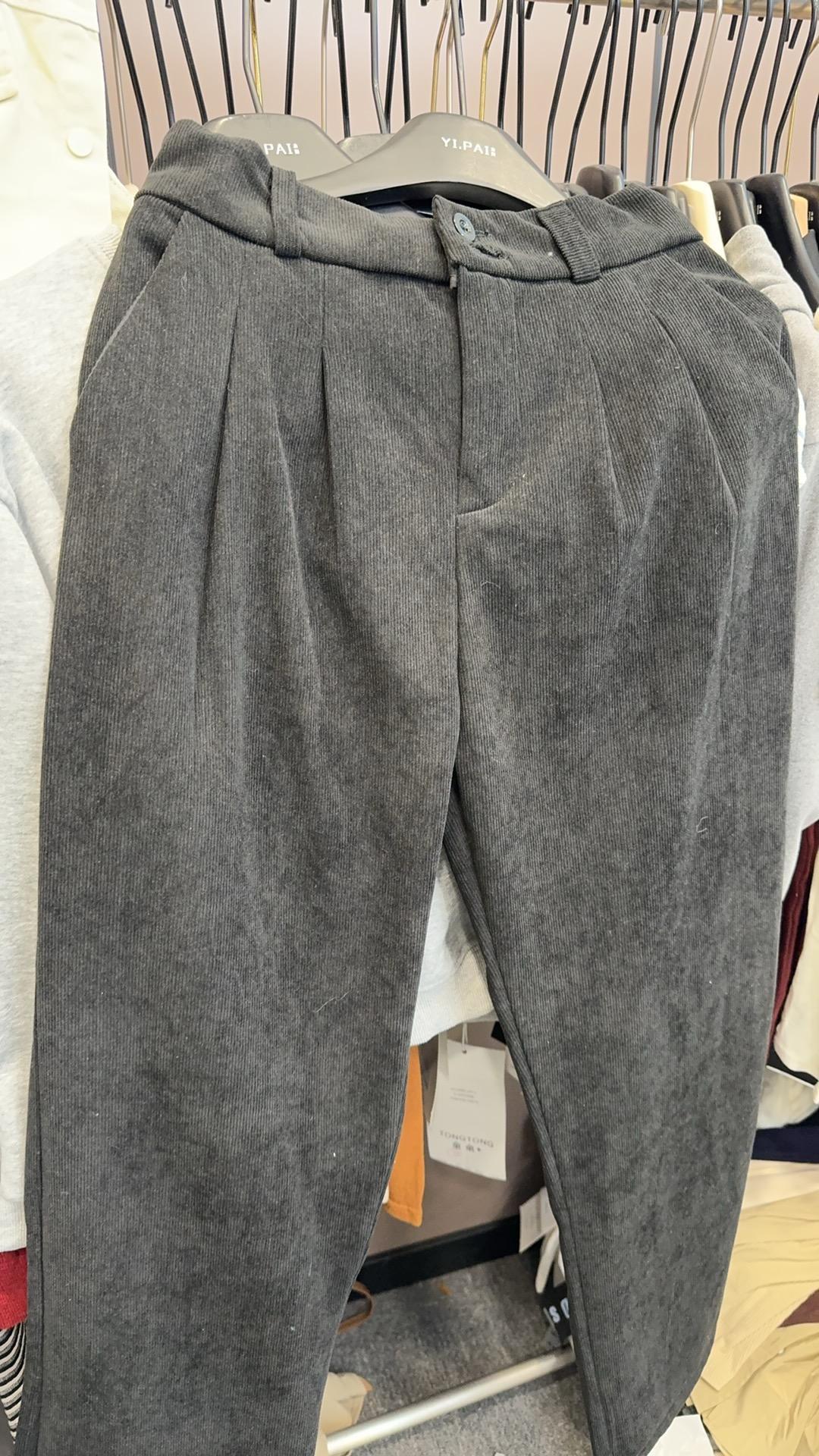 小美严选 韩系复古阔腿裤5500