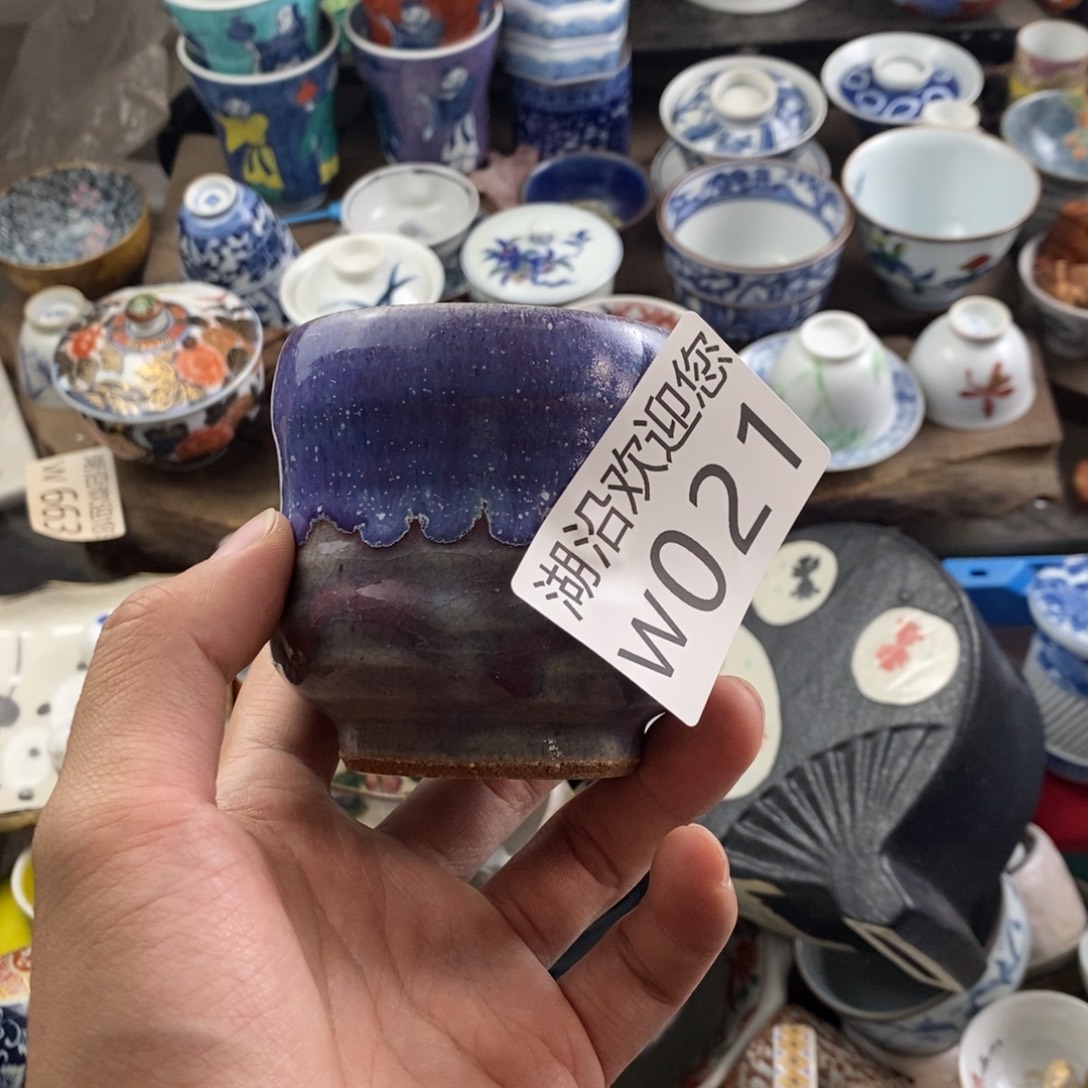 楼***娘瓷器的时候我也是醉