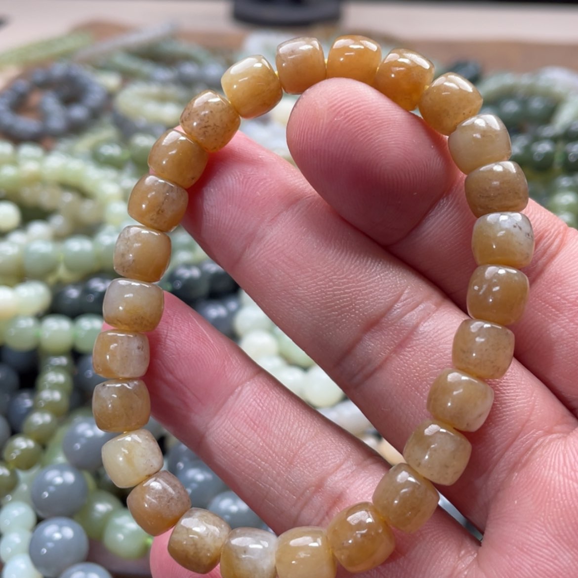 【闪购商品】和田玉手链未镶嵌