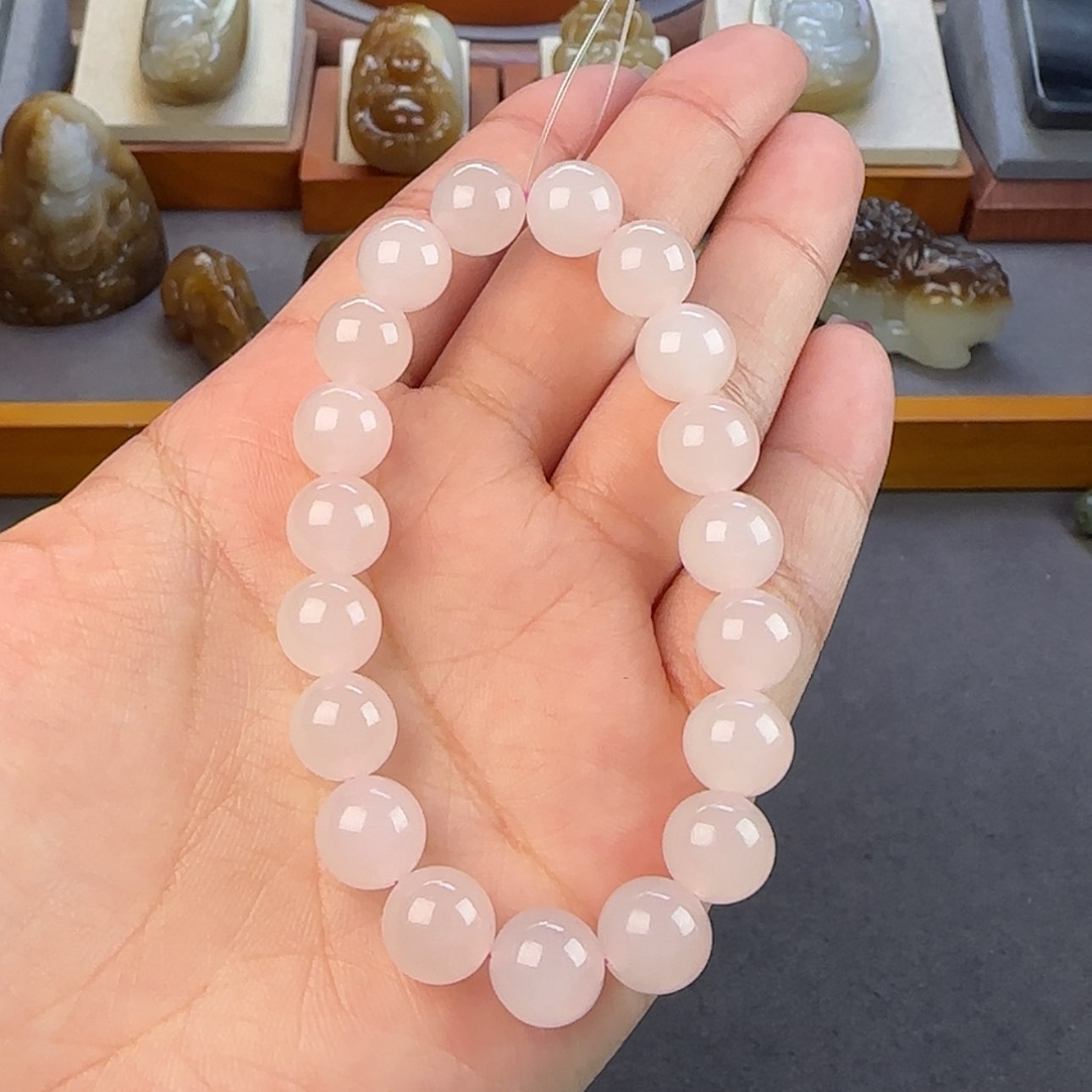 【闪购商品】和田玉手串未镶嵌