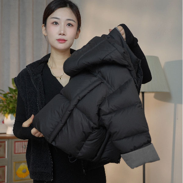 【鹿卡】【现货48H】冬装儿童韩版极寒系列双倍充绒白鸭绒羽绒服