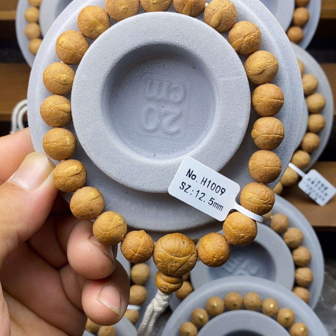 凤眼菩提手串12.5mm单圈福利