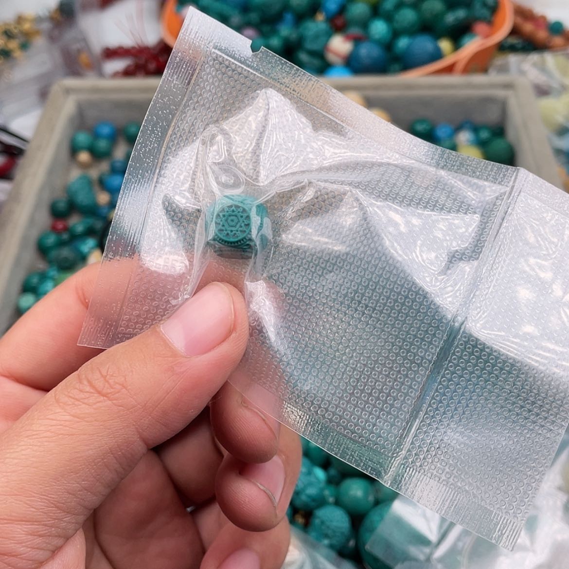 【闪购商品】琉璃非金属?**࿐六方12一个