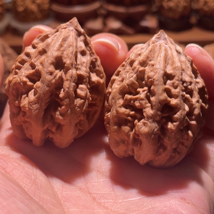 吊坠文玩核桃楸玥核31