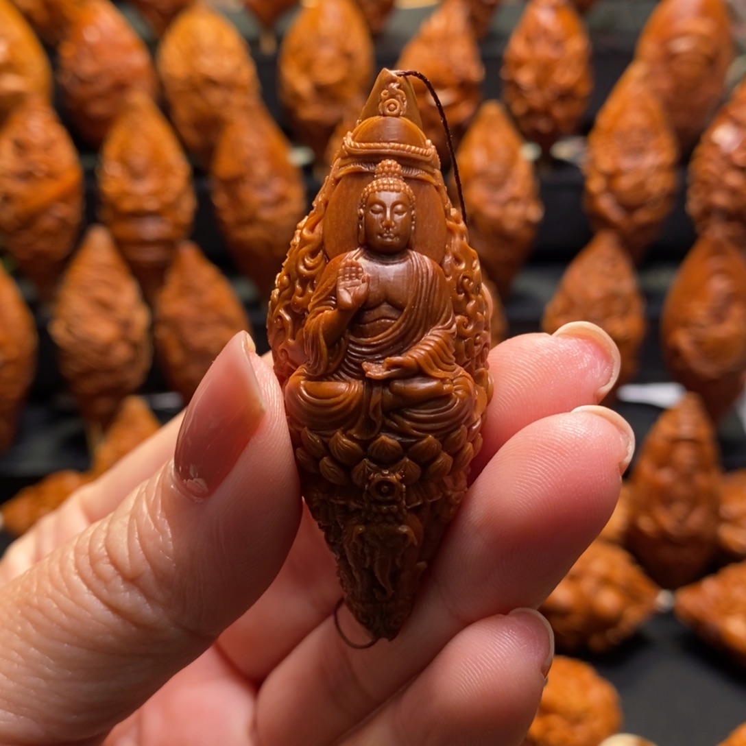 碧***林橄榄核手串/手链如来