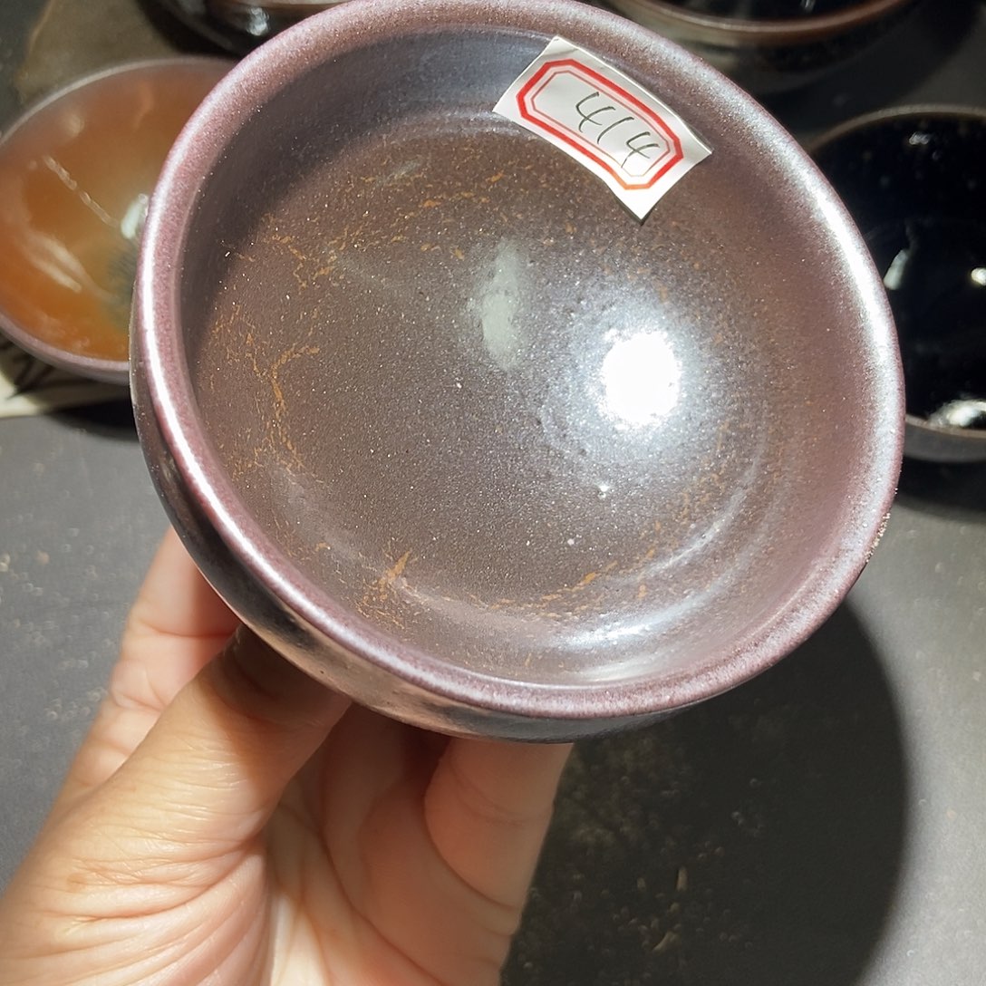 茶盏414 建阳建窑建盏微瑕