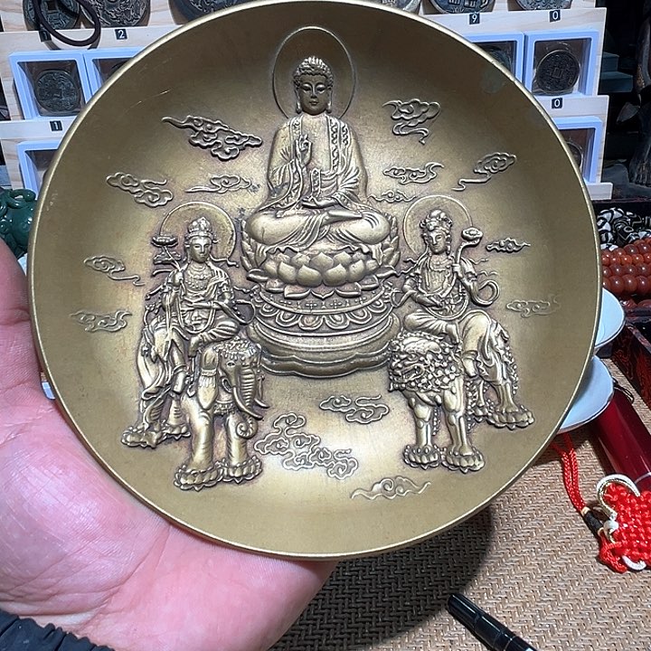 正**团摆件摆件摆件铜摆件