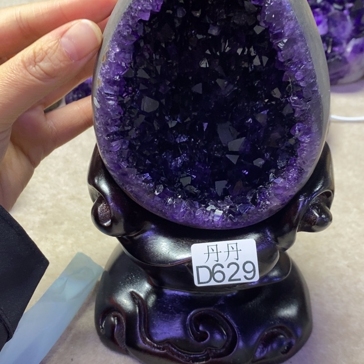 跃***洋水晶大型摆件（非配饰）未镶嵌