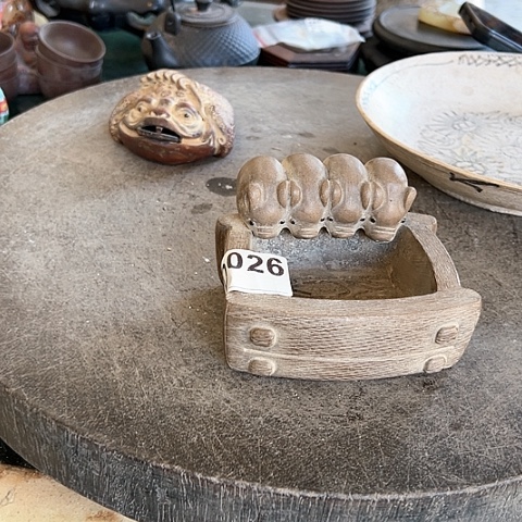 【闪购商品】手工艺品琉璃米**鼠A0026 a a a